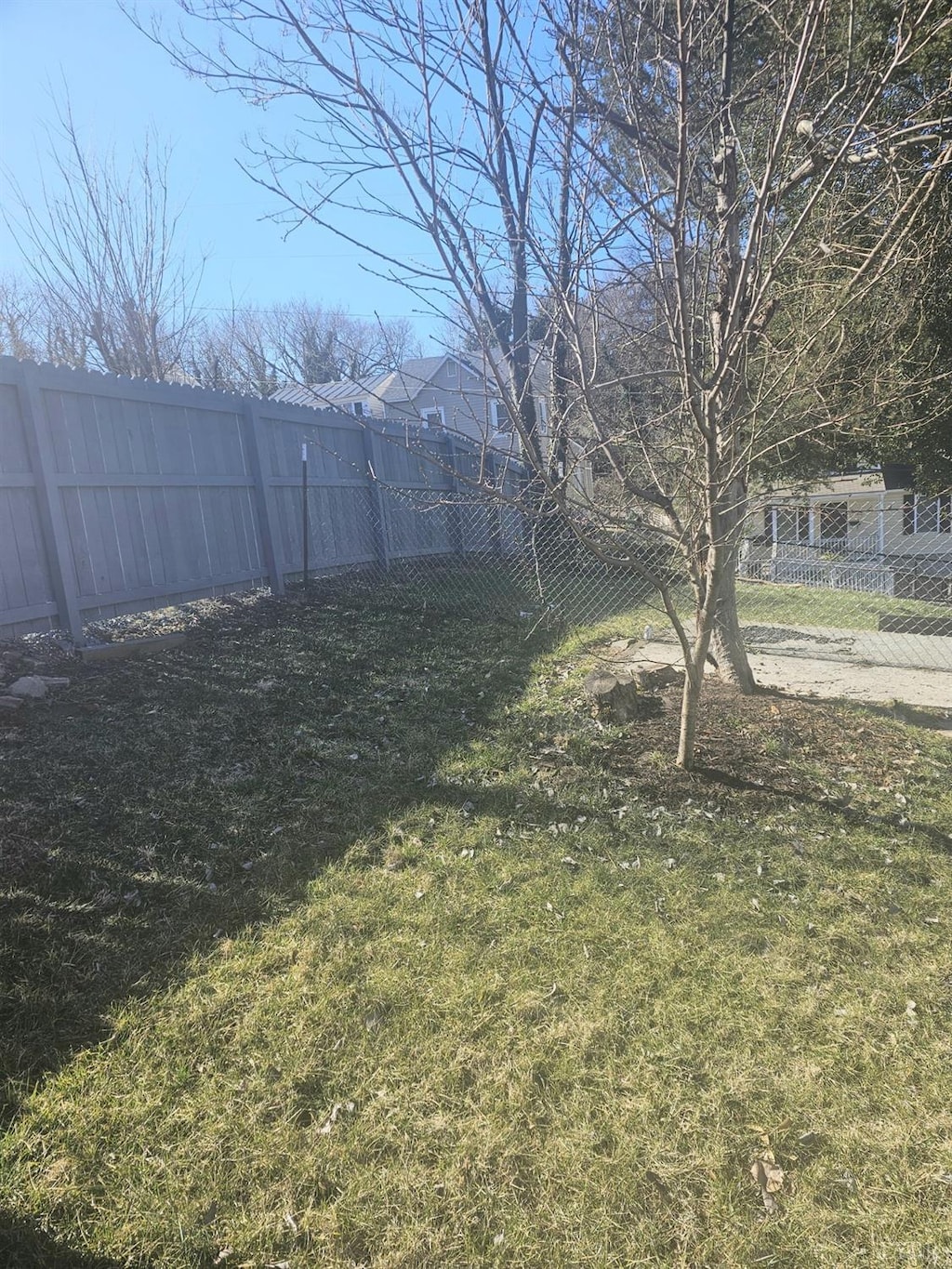 900 Polk St, Lynchburg, VA 24504 - view of yard