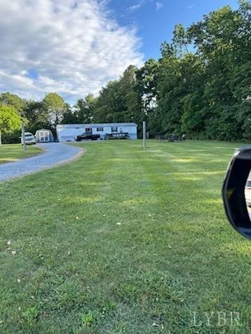1359 Village Hwy, Rustburg, VA 24588 - view of yard