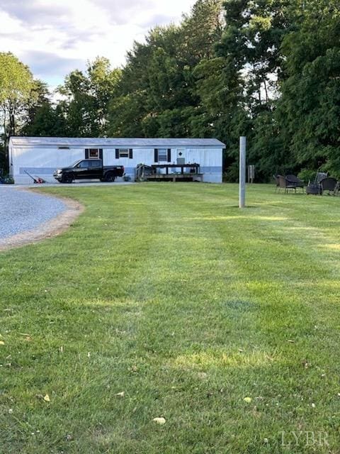 1359 Village Hwy, Rustburg, VA 24588 - view of yard