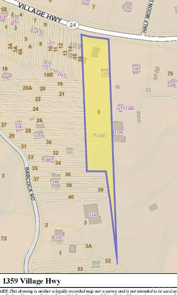 1359 Village Hwy, Rustburg, VA 24588 - map