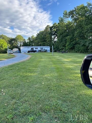 1359 Village Hwy, Rustburg, VA 24588 - view of yard