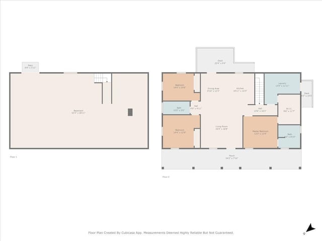 2802 Liberty Chapel Rd, Appomattox, VA 24522 - floor plan / room layout