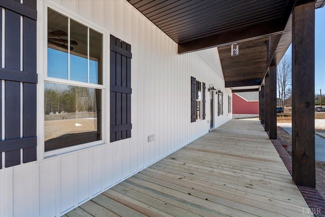 2802 Liberty Chapel Rd, Appomattox, VA 24522 - view of wooden terrace