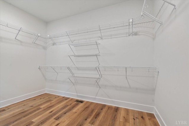 2802 Liberty Chapel Rd, Appomattox, VA 24522 - walk in closet with wood finished floors