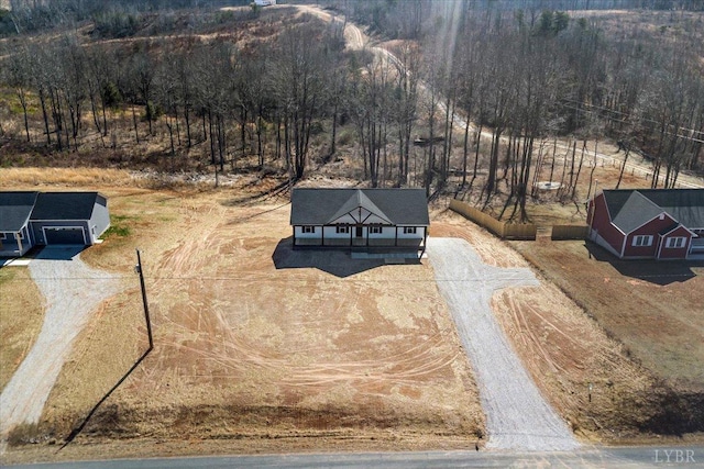 2802 Liberty Chapel Rd, Appomattox, VA 24522 - aerial view of property and surrounding area