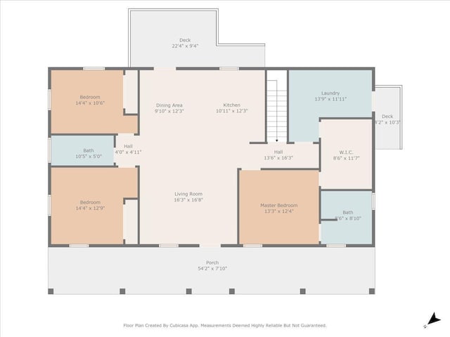 2802 Liberty Chapel Rd, Appomattox, VA 24522 - property floor plan