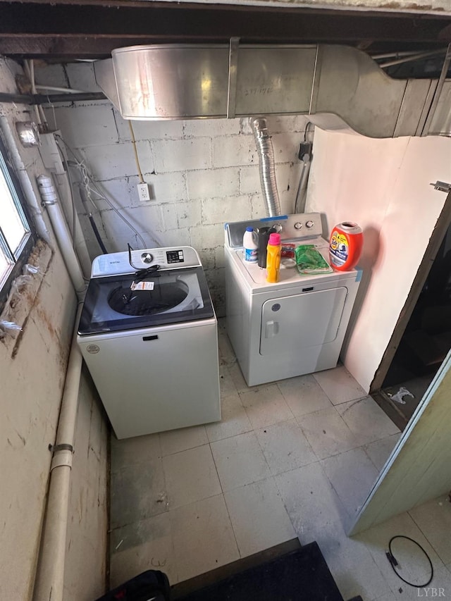 318 Westover Blvd, Lynchburg, VA 24501 - laundry area featuring washing machine and dryer