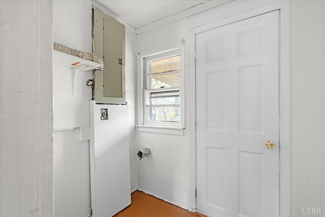 2316 Aragon St, Lynchburg, VA 24501 - doorway featuring electric panel