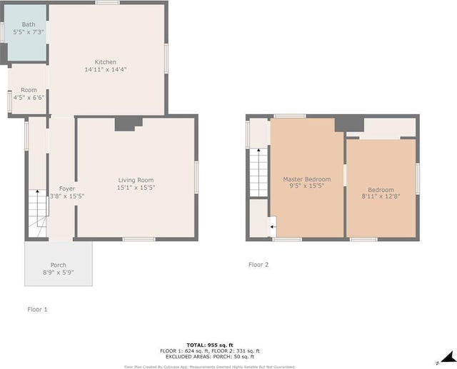 2316 Aragon St, Lynchburg, VA 24501 - view of layout