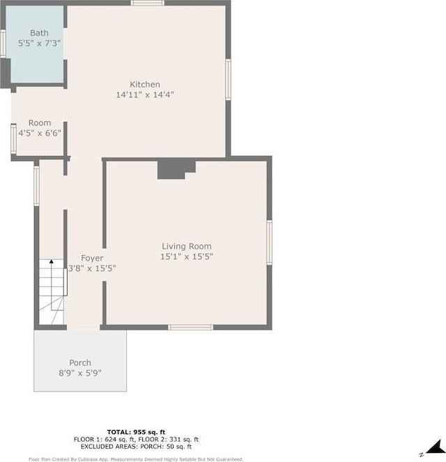 2316 Aragon St, Lynchburg, VA 24501 - plan