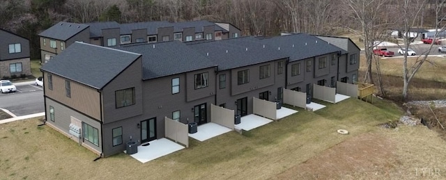 38 Shotman Rd, Rustburg, VA 24502 - aerial view of residential area