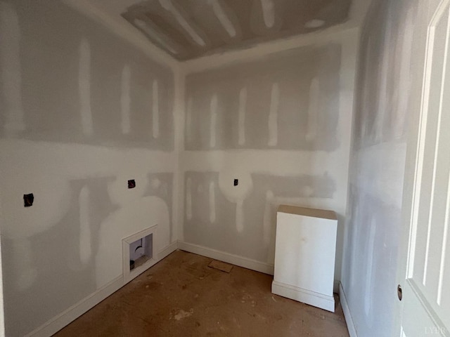 4 Live Oak Dr, Forest, VA 24551 - laundry room featuring baseboards
