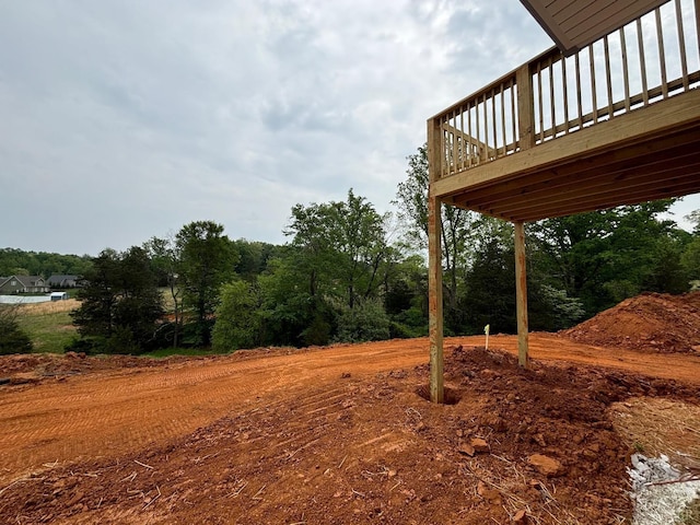 4 Live Oak Dr, Forest, VA 24551 - view of yard featuring a wooden deck