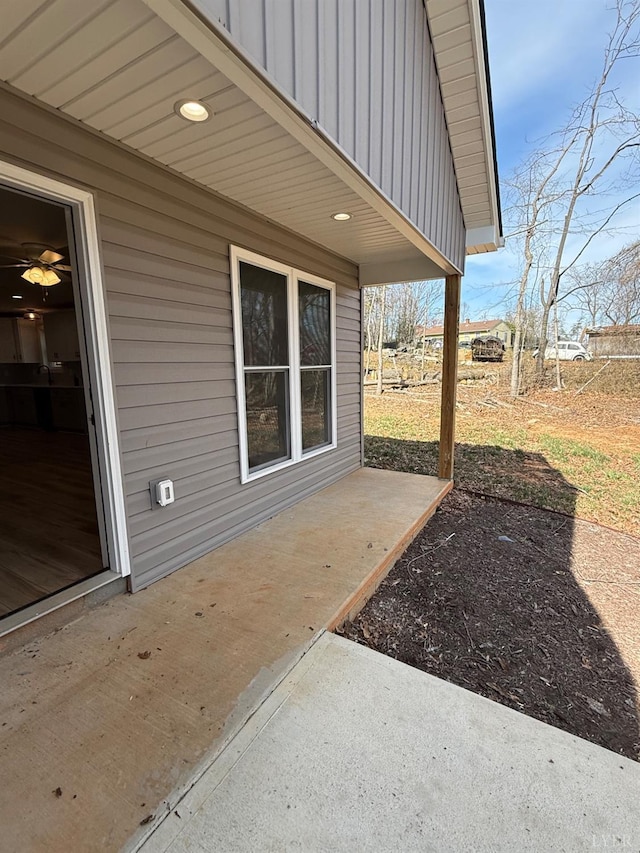 143 Reichard Dr, Madison Heights, VA 24572 - view of patio / terrace