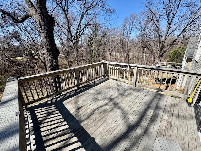 2809 Herbert St, Lynchburg, VA 24501 - view of deck