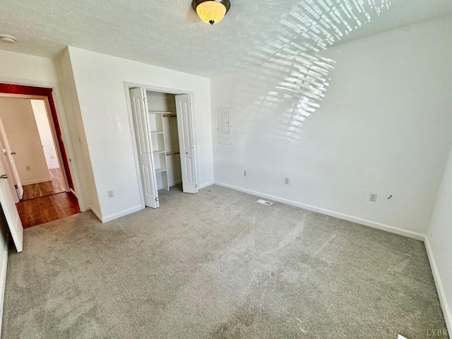 2809 Herbert St, Lynchburg, VA 24501 - unfurnished bedroom featuring carpet, baseboards, and a closet