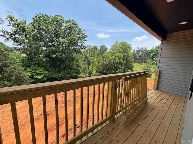 5 Live Oak Dr, Forest, VA 24551 - view of wooden deck