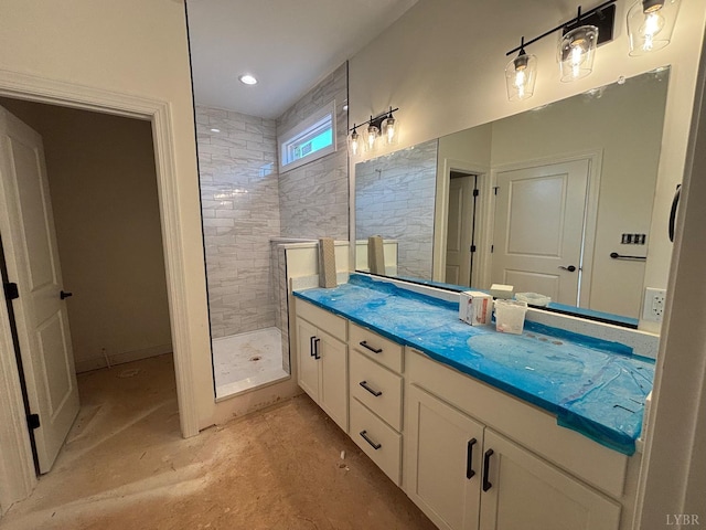5 Live Oak Dr, Forest, VA 24551 - full bath featuring vanity and tiled shower