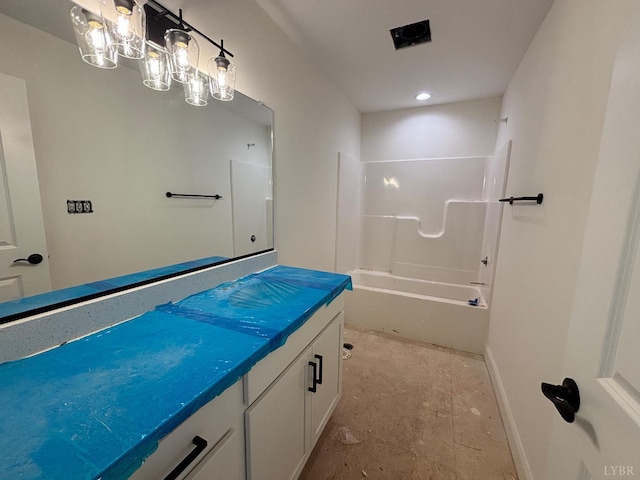 5 Live Oak Dr, Forest, VA 24551 - full bath with vanity and bathing tub / shower combination