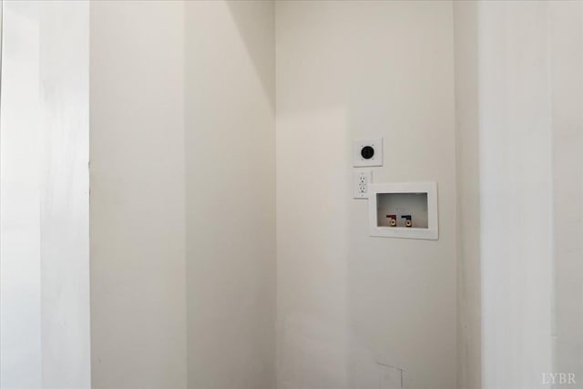 119 Ves Rd, Lynchburg, VA 24503 - laundry room featuring hookup for an electric dryer and hookup for a washing machine