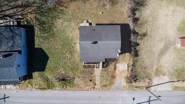 1209 15th St, Lynchburg, VA 24504 - bird's eye view