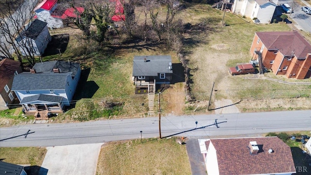 1209 15th St, Lynchburg, VA 24504 - bird's eye view with a residential view