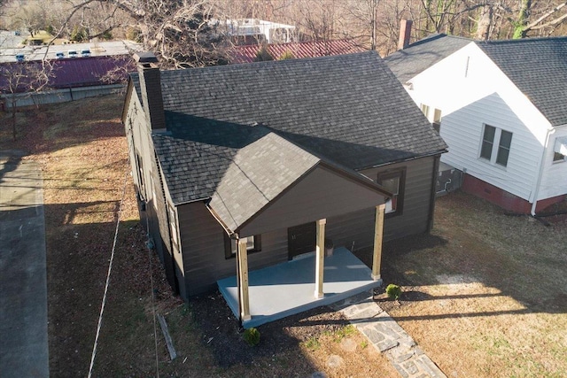 319 Kemper Rd, Danville, VA 24541 - view of subject property