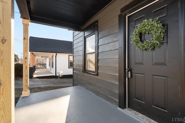 319 Kemper Rd, Danville, VA 24541 - entrance to property with covered porch