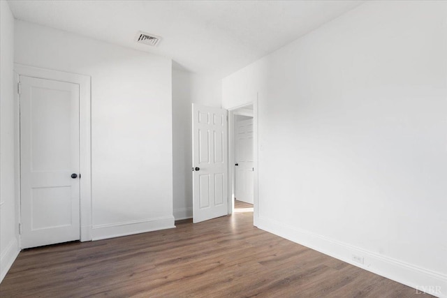319 Kemper Rd, Danville, VA 24541 - spare room featuring wood finished floors and baseboards