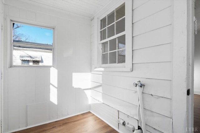 319 Kemper Rd, Danville, VA 24541 - detailed view of wood finished floors and ornamental molding