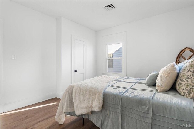 319 Kemper Rd, Danville, VA 24541 - bedroom featuring wood finished floors and baseboards