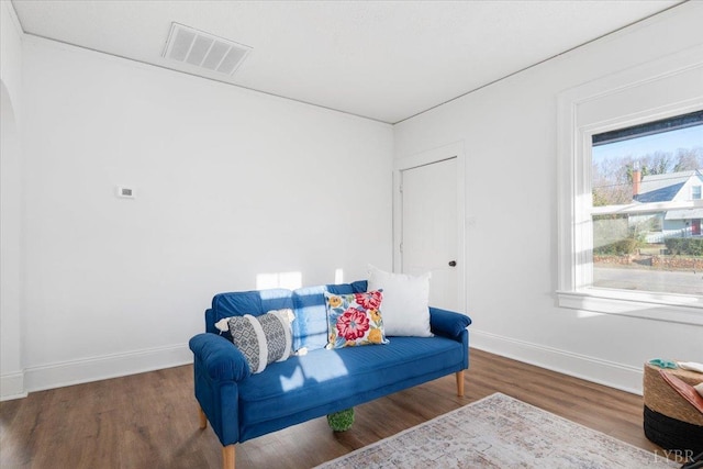 319 Kemper Rd, Danville, VA 24541 - sitting room featuring wood finished floors and baseboards