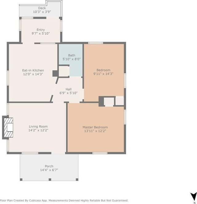 319 Kemper Rd, Danville, VA 24541 - property floor plan