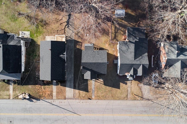 319 Kemper Rd, Danville, VA 24541 - view from above of property