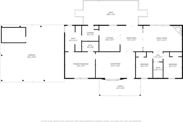 550 Mitchell Rd, Axton, VA 24054 - floor plan / room layout