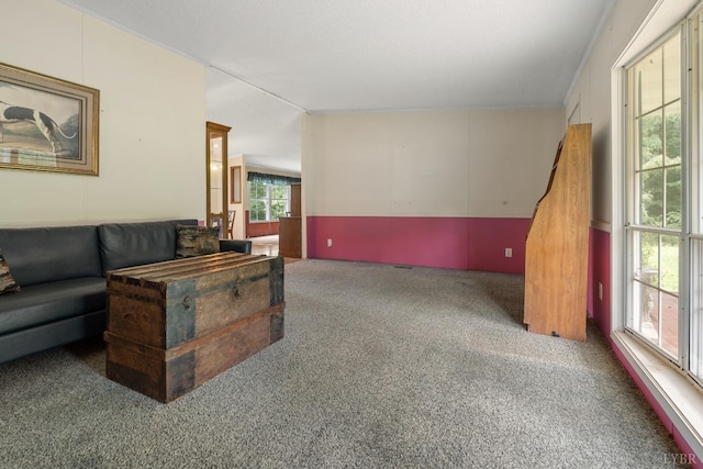 550 Mitchell Rd, Axton, VA 24054 - living room featuring carpet floors