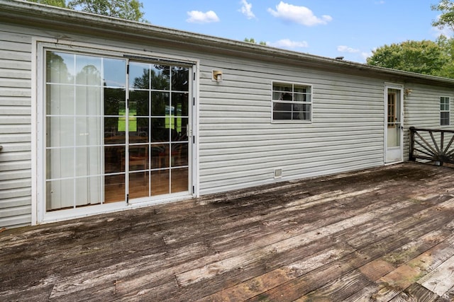 550 Mitchell Rd, Axton, VA 24054 - view of deck