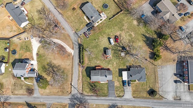 337 Virginia Ave, Appomattox, VA 24522 - aerial overview of property's location featuring nearby suburban area