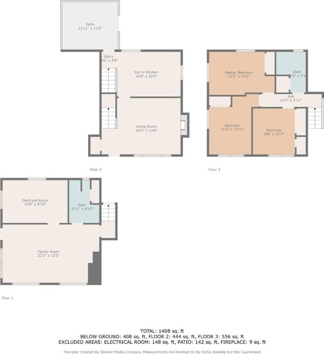 337 Virginia Ave, Appomattox, VA 24522 - home floor plan