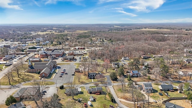 337 Virginia Ave, Appomattox, VA 24522 - aerial view of property's location with nearby suburban area