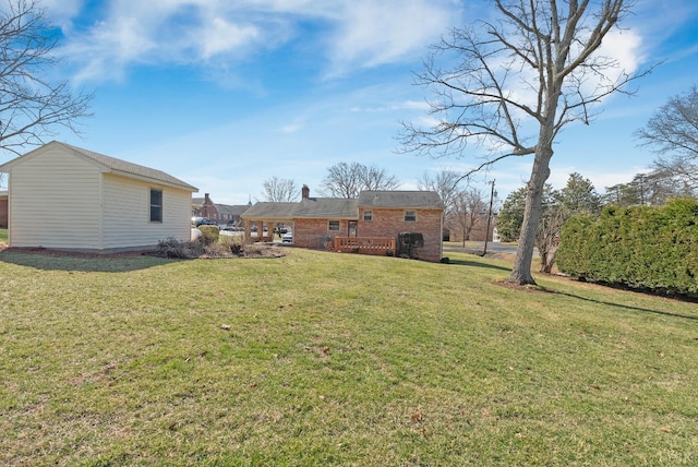337 Virginia Ave, Appomattox, VA 24522 - view of grassy yard
