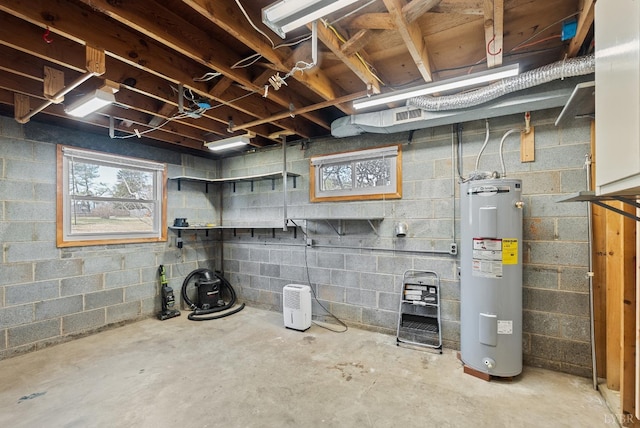 337 Virginia Ave, Appomattox, VA 24522 - basement with electric water heater