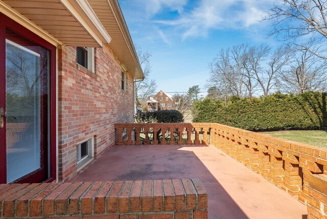 337 Virginia Ave, Appomattox, VA 24522 - view of patio