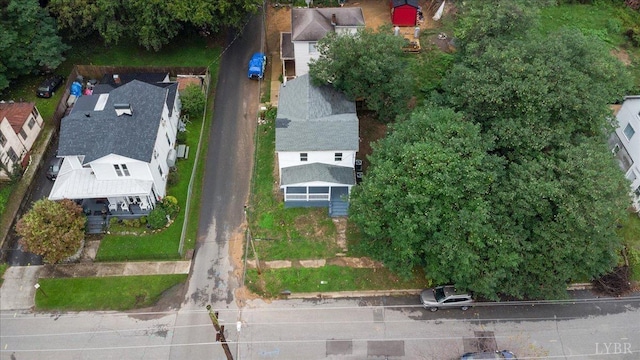 623 Monroe St, Lynchburg, VA 24504 - aerial view