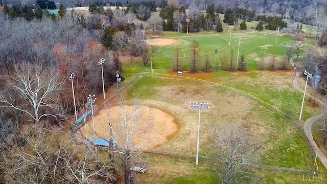 1417 Tunbridge Rd, Lynchburg, VA 24501 - aerial view