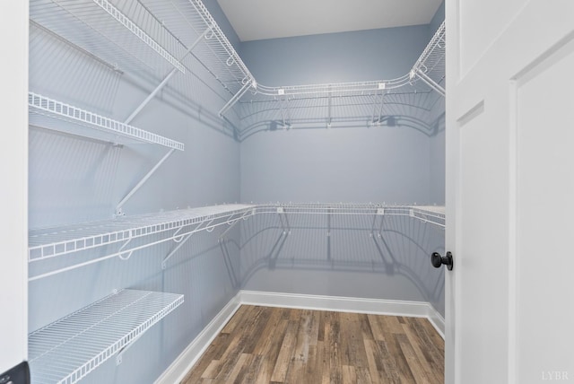 2135 Bellevue Rd, Forest, VA 24551 - spacious closet featuring wood finished floors
