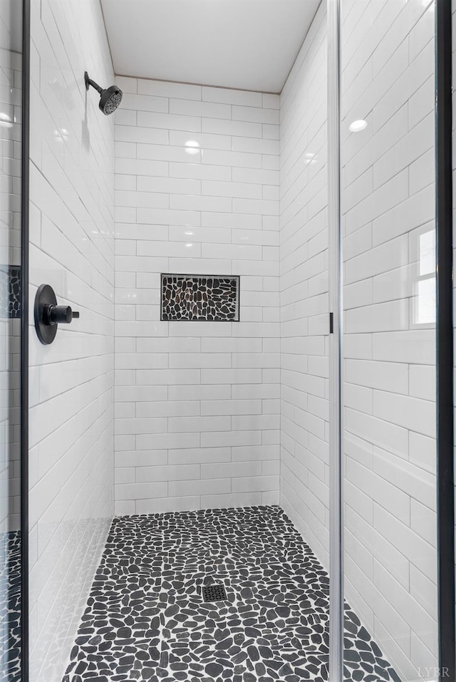 2135 Bellevue Rd, Forest, VA 24551 - bathroom with a shower stall