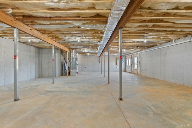 2135 Bellevue Rd, Forest, VA 24551 - view of basement