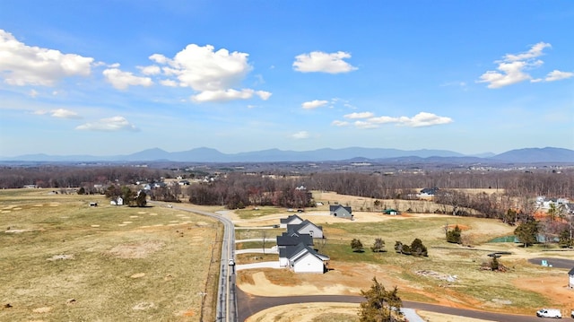 2135 Bellevue Rd, Forest, VA 24551 - view of mountain background featuring rural landscape