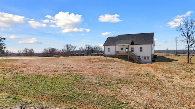 2135 Bellevue Rd, Forest, VA 24551 - rear view of house